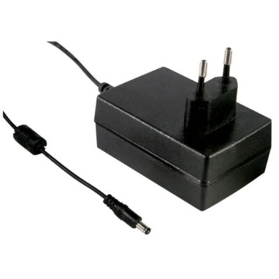 MEANWELL GST18E48-P1J, AC-DC Tisch-Netzteil, single output, 18W 48V 0,375A ErP-2