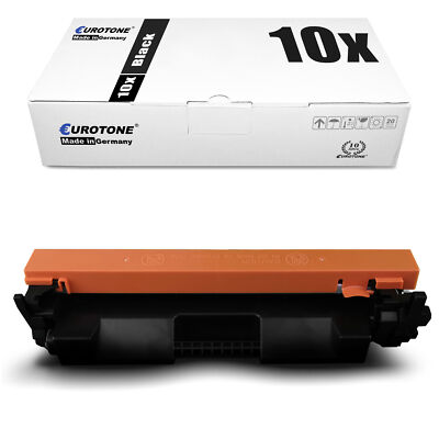 10x Eurotone Eco Toner f�r HP LaserJet Pro M-130-MFP M-132-a M-132-fw M-132-fn