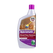 Fludie Wood Floor Restorer Polish Non-Toxic High Gloss Seals Protects flooring