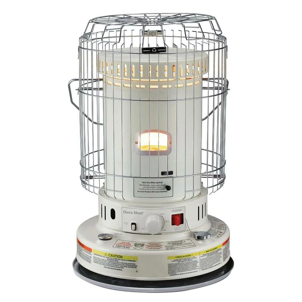 Portable Convection Kerosene Heater Provides 23800 Btu s Warmth Indoor Kerosene