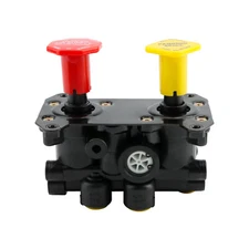 800519 MV-3 Dash Air Brake Control Valve Fit for Freightliner Kenworth Peterbilt