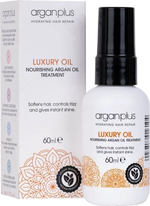 Argan Plus Luxury Oil Treatment 60ml x 2 Autumn SALE + Free Revive Mask 250ml !