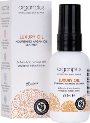 Argan Plus Luxury Oil Treatment 60ml x 2 Autumn SALE + Free Revive Mask 250ml!