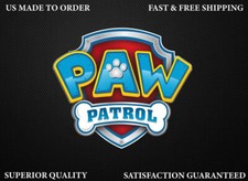 Paw Patrol Nickelodeon Vinyl Sticker Decal Car Truck Garage Bumper Laptop Bike
