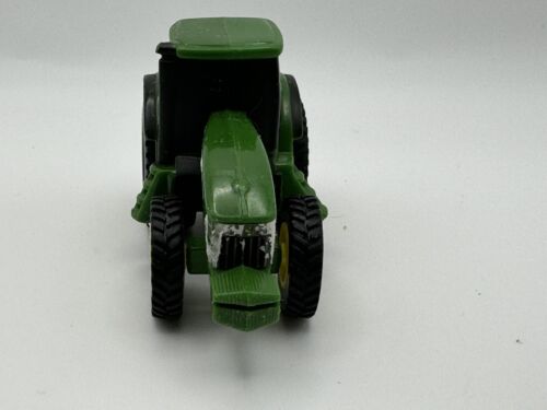 Ertl John Deere Tractor Farm Green 3.25” X 2” Diecast Toy HO51 2001 - Picture 2 of 6