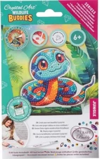Snake "Jungle" Crystal Art Buddies Kit Craft Buddy New