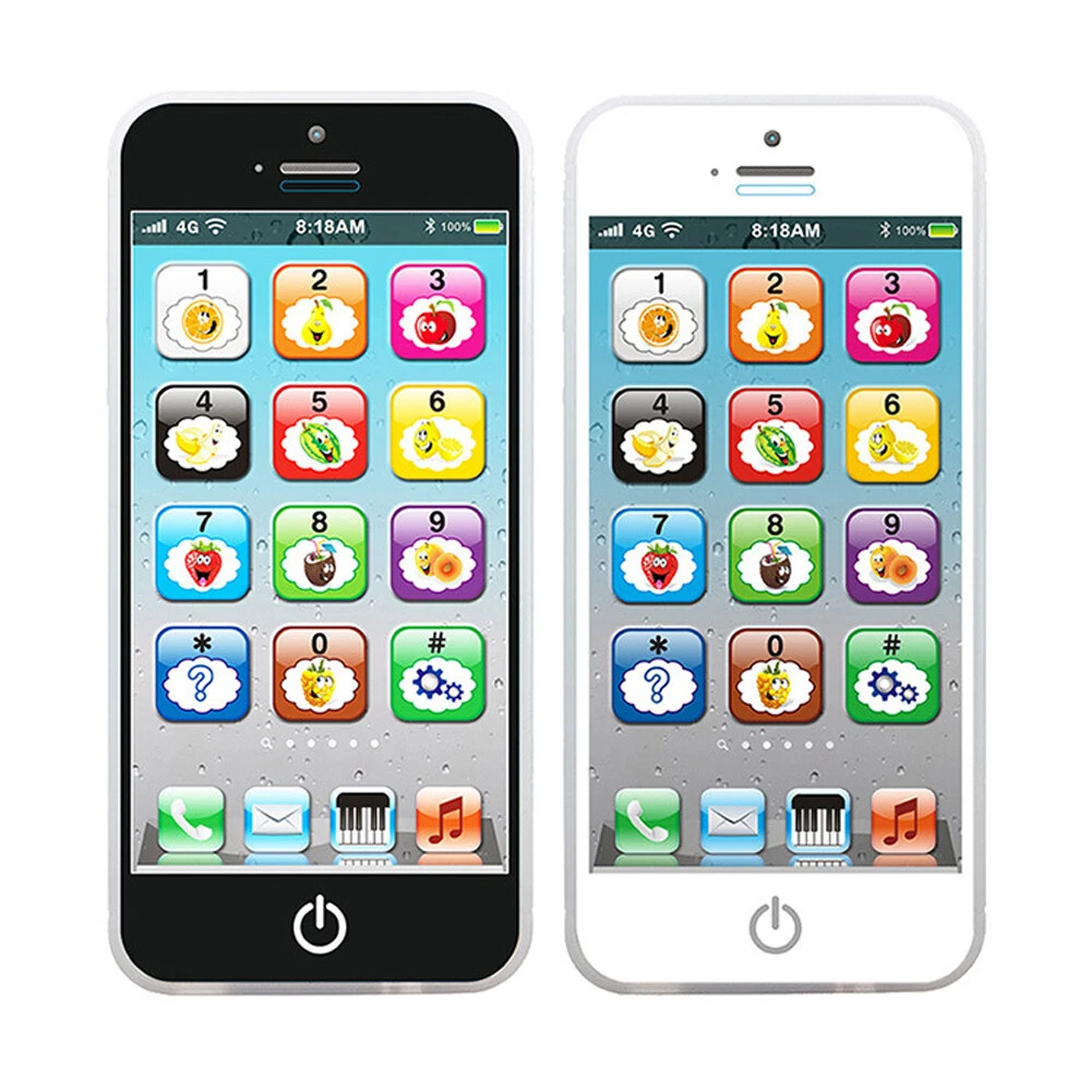 LED Kids Toy Cellphone Mobile Phone Toy Toy Phones Educational