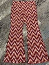 No Boundaries Junior's High Rise Flare Pants Size XL 15-17 Super Soft  Stretch