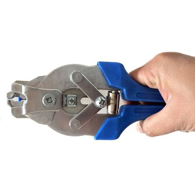 Hog Ring Pliers Tool M Clips Staples Bird Chicken Mesh Cage Wire Fencing Netting