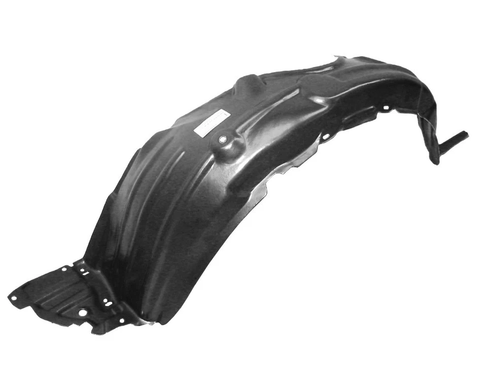Front Fender Liner Set w/ Clips For 2007-2012 Toyota Yaris TO1250120 TO1251120 Foto 2 de 4
