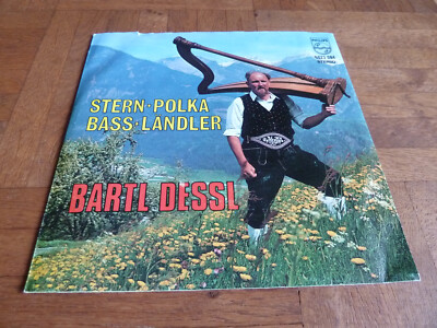 Bartl Dessl / Stern - Polka / Bass - Ländler / 7'' Vinyl