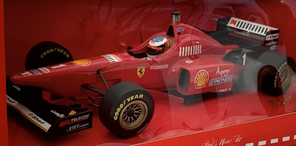 Ferrari F310/2 (1996) M. Schumacher / PMA-Minichamps 1:18 / GP Nurburgring - Immagine 3 di 4