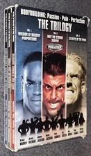 Muscletech Bodybuilding: Mission Massive Proportions/Strong Survive/Secrets Pros