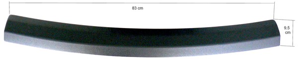 OmniPower® Ladekantenschutz Carbon FüR Seat Mii SchräGheck Typ: 2012--image