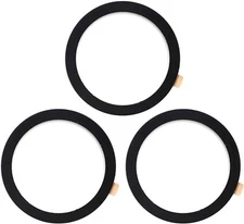 3 or 4 or 8 Pack Universal Metal Rings Sticker Compatible for Magnetic Wireless