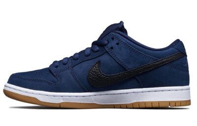 Size 11 - Nike Dunk Pro ISO SB Low Navy Gum for sale online | eBay