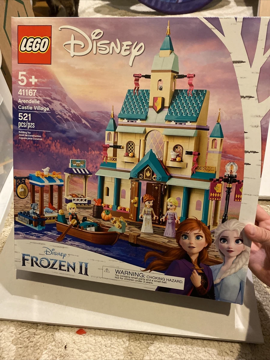 LEGO 41167 Arendelle Castle Disney Princess Kristoff Anna 673419302876 | eBay