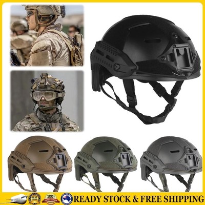 DE Airsoft Helmet Double Soft Lining Sports Helmet for Airsoft Paintball Game