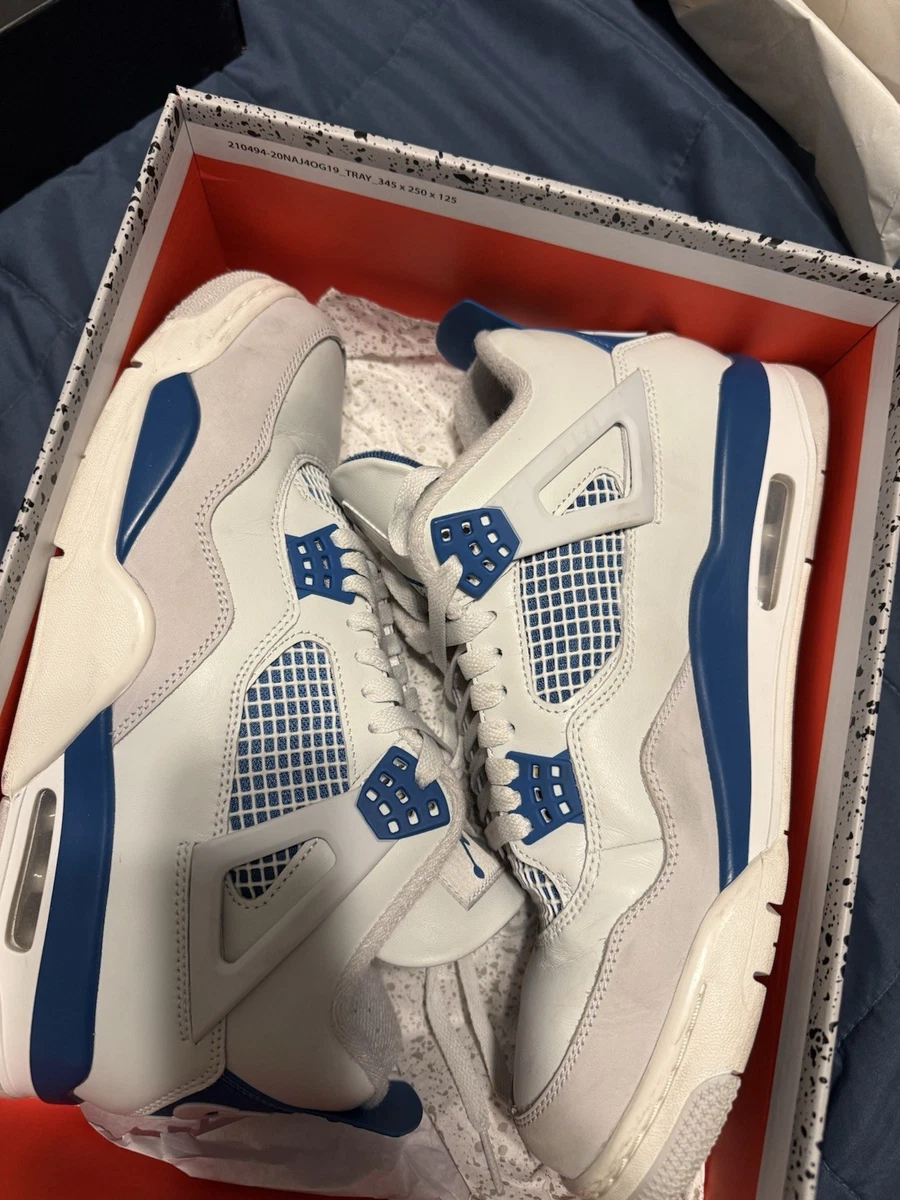Las mejores ofertas en Jordan 4 Retro Blue | eBay