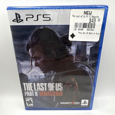 The Last of Us Part II Remastered PS5
