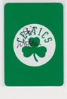 RICK WEITZMAN BOSTON CELTICS 1967-68 NORTHEASTERN AUTOGRAPHED PLAYING CARD