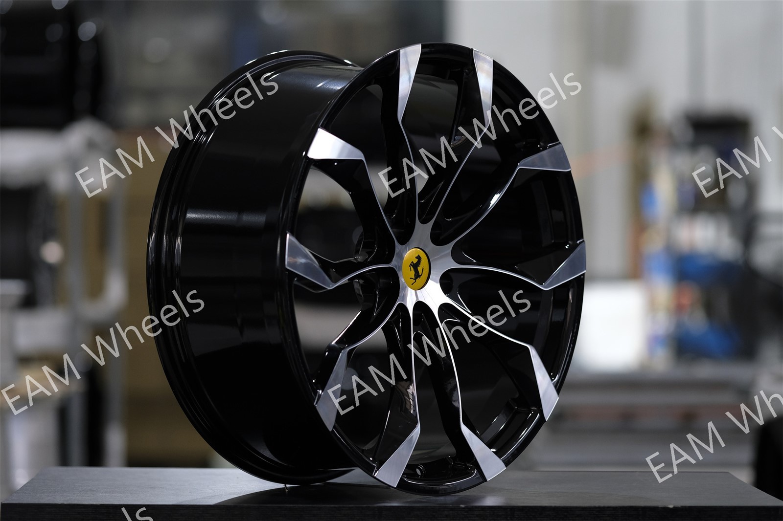 Custom Forged Wheel Ferrari 458 488 FF F8 F12 812 California Purosangue