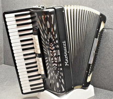 Marinucci Super 4 Chörig Musette 120 Bässe VIDEO   #706