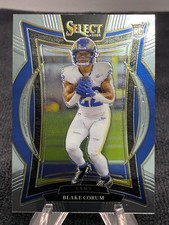 🔥 2024 Panini Select Blake Corum #9 Concourse 💎 NFL Rookie Collector Card