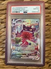 Pokemon Gengar VMAX Fusion Strike Secret Rare Full Alt Art #271 PSA 10 English.