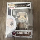 Funko Pop! Vinyl: The Lord of the Rings Saruman #447 VAULTED W/ Protector