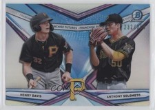 2021 Bowman Draft Franchise Futures Refractor Henry Davis Anthony Solometo 1kk