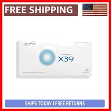 X39 Patches for Enhanced Exercise Performance - Experience Luxury Wellness Daily