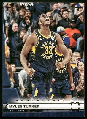 Myles Turner - 2022-23 Panini Photogenic Basketball #26