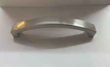HOWDENS metal brushed nickel kitchen cabinet drawer door handle HKB1558