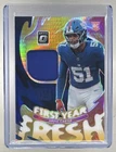 2025 Donruss Optic Abdul Carter Blue Hyper (RAW)