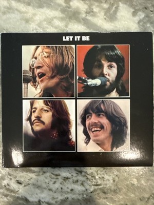 Let It Be [Remaster] by The Beatles (CD, 2021) McCartney, Lennon, Starr, Harriso