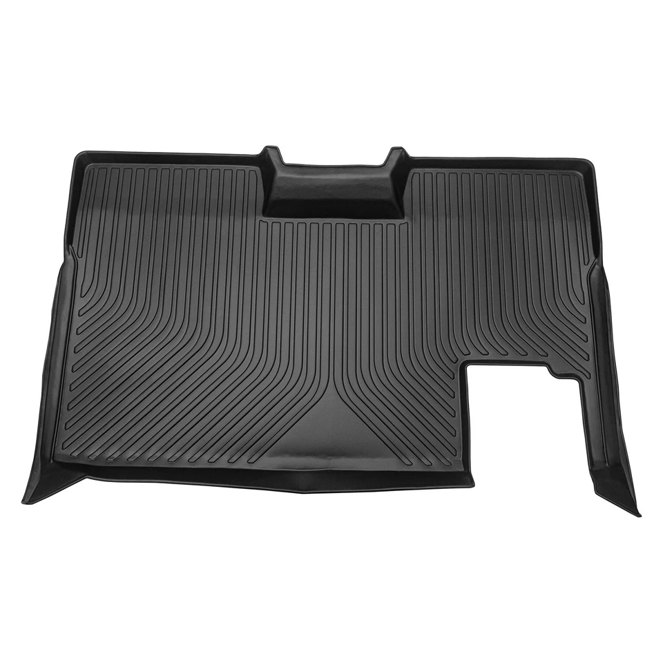 Floor Mats 2 Rows Liner For 2009-2014 Ford F-150 Super Crew Cab All Weather - Image 3 of 4