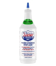 Lucas Oil Products     Lucas 10011 Power Steering Stop Leak   32 Oz  White