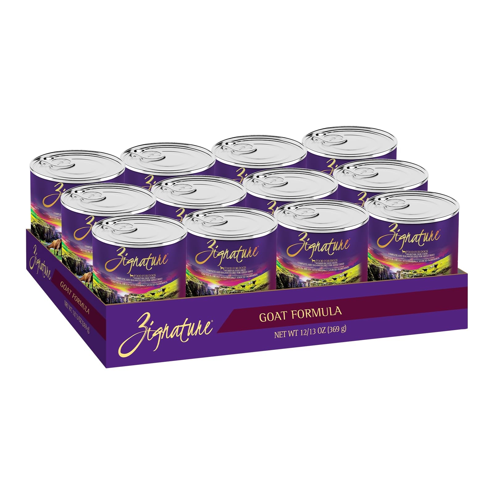 13 Ounce Pack Of 12 High Protein Low Fat