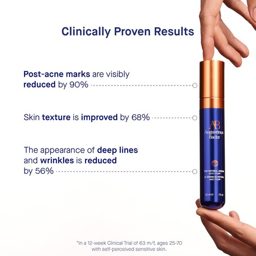 Augustinus Bader The Retinol Serum With TFC8® 1oz/30mL Full Size - NEW & Sealed - Picture 3 of 6