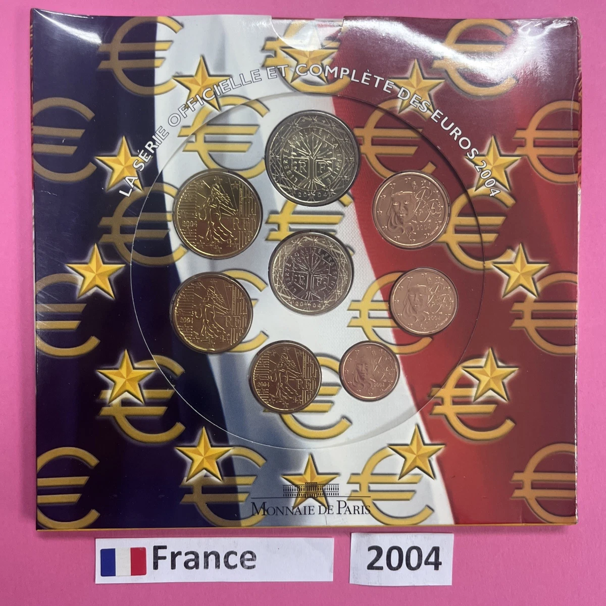 未经认证2004 法国硬币| eBay