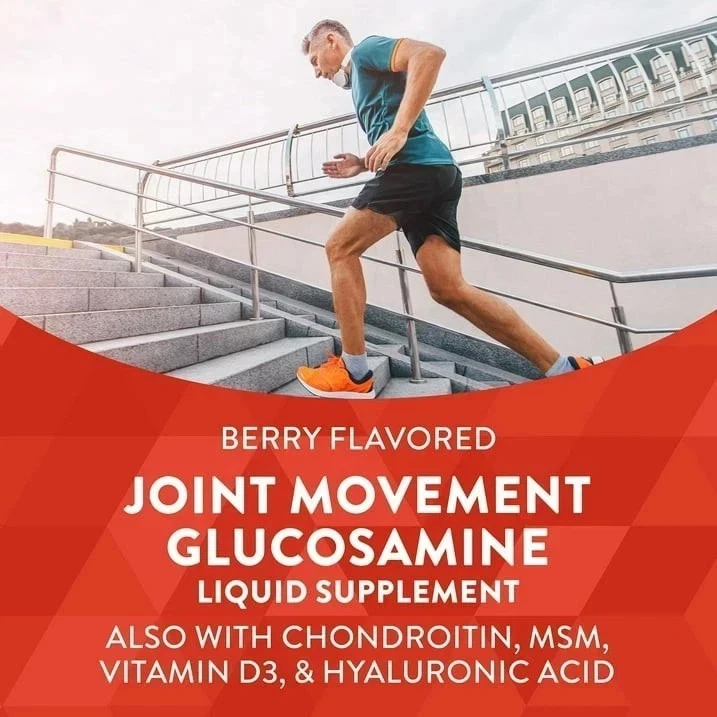3 Pack - Nature's Way Joint Movement Glucosamine Liquid, 33.8 fl. oz. - Image 4 of 4