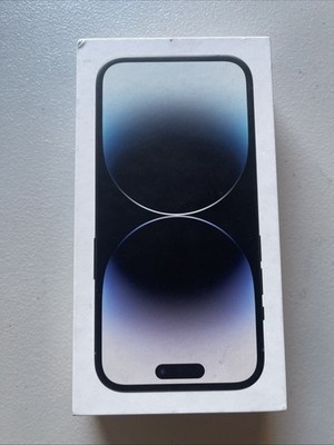 Apple iPhone 14 Pro Box Space Black 128GB - BOX ONLY - PHONE NOT INCLUDED