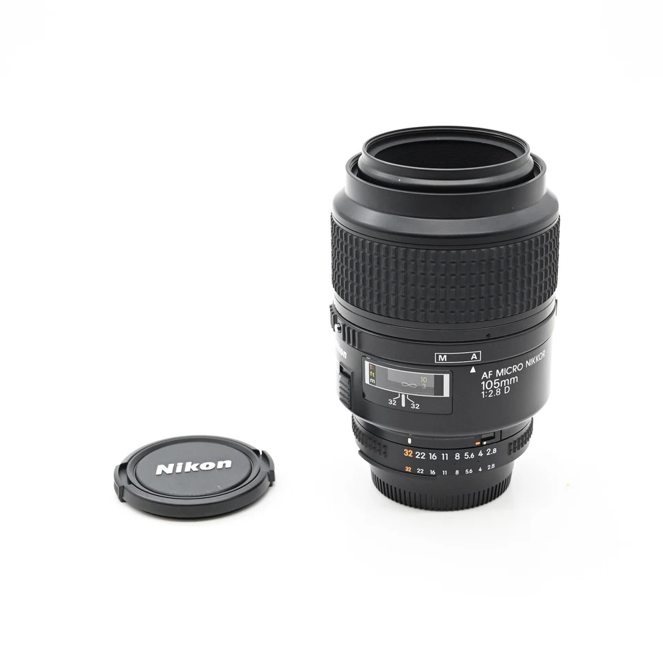 Nikon Nikkor AF 105mm f2.8 D Micro Lens #107