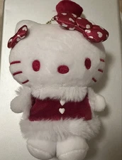 GRL Sanrio Hello Kitty Christmas Mascot New Unused Collaboration Limited Edition