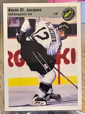 1993 Classic Pro Hockey Prospects Kevin St. Jacques #136 Chicago Blackhawks