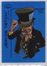 2025 Skybox Metal Universe Batman High Series PMG Blue /50 Jervis Tetch #197