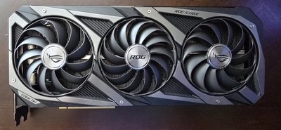 ASUS ROG Strix GeForce RTX 3080 OC 10GB GDDR6X Graphics Card