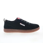 Airwalk The OG CW06506M Mens Black Suede Low Top Spring Lifestyle Sneakers Shoes