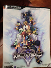 Kingdom Hearts II Brady Games Signature Series Strategy Guide, Includes Poster